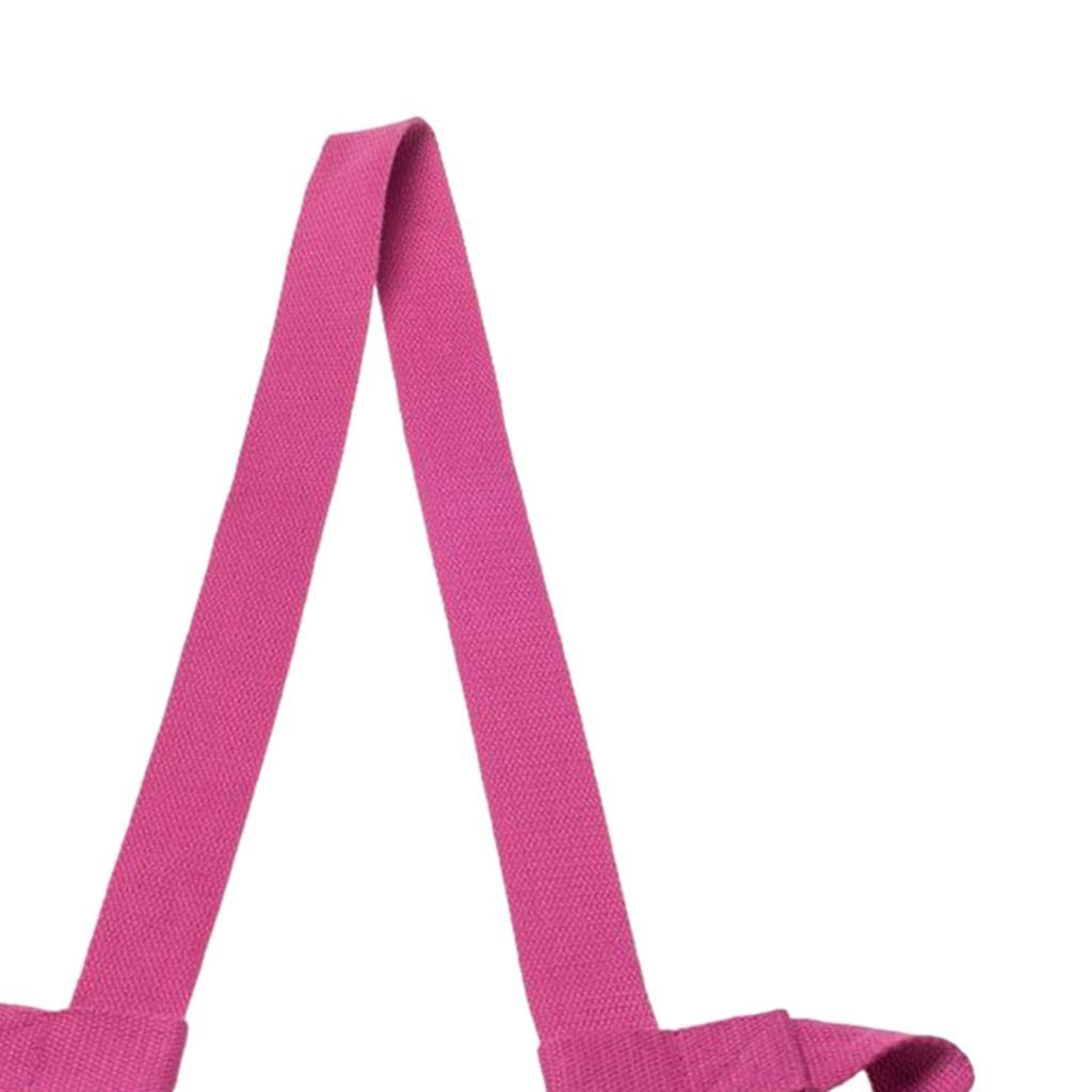 Premium Mat Strap , Adjustable Durable Mat Carrier, Carrying Strap Fushia Packaging status original