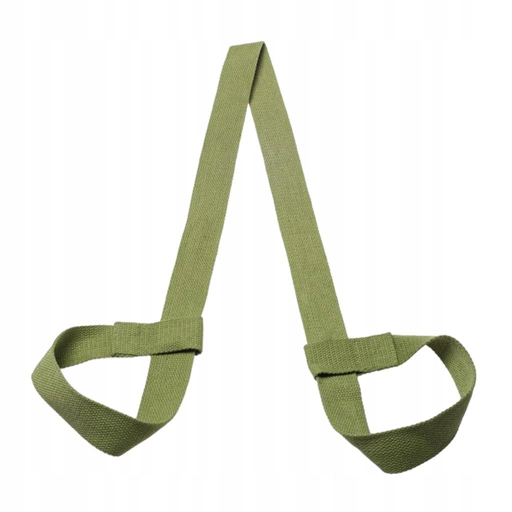 Premium Mat Strap , Adjustable Durable Mat Carrier, Carrying Strap Green