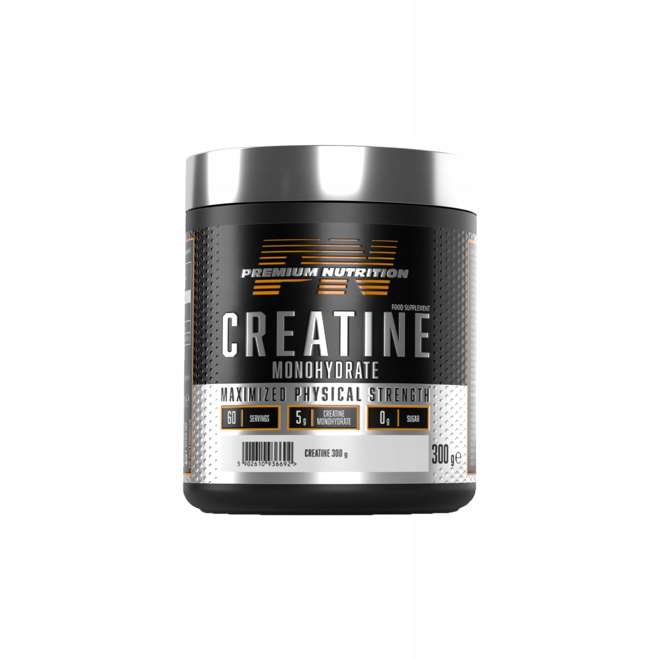 Premium Nutrition Creatine Monohydrate 300g