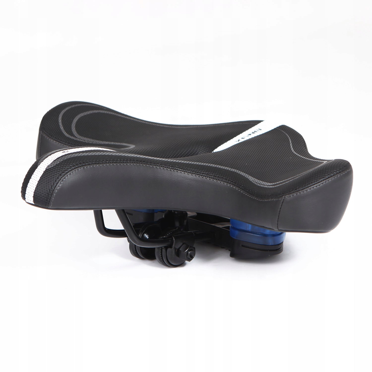Premium ONYX Comfortable Bicycle Saddle – Cushioned Ergonomic Unisex Manufacturer code MONSTER