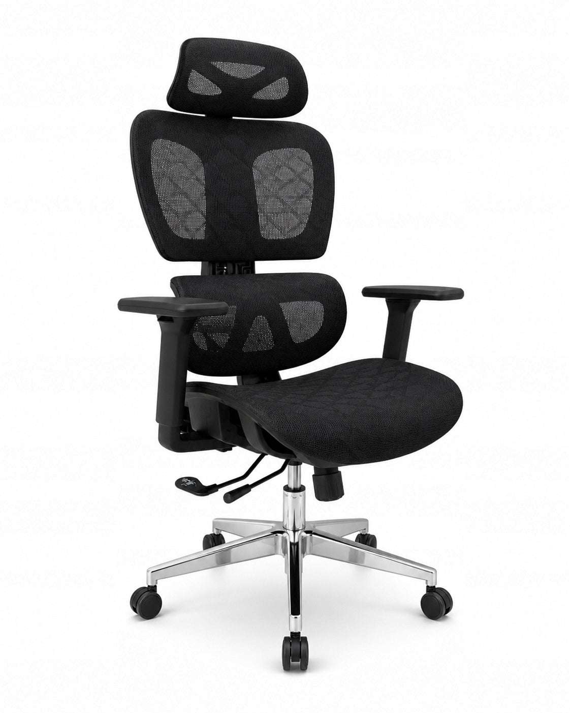 Premium Office Chair Ergonomic Mesh Black 3D Armrests