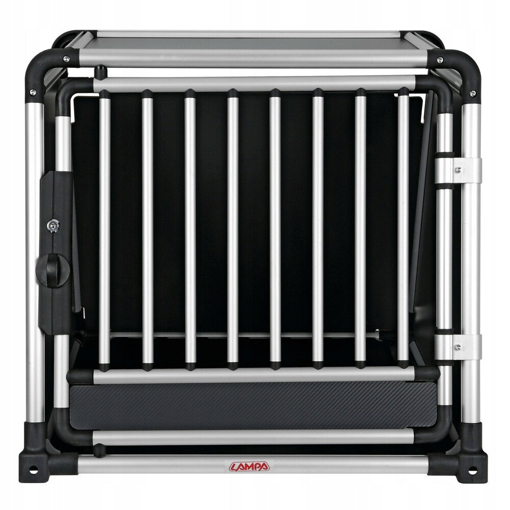 Premium Pet Transport Cage for Car 75 x 75 x H 66 cm Manufacturer code 60505
