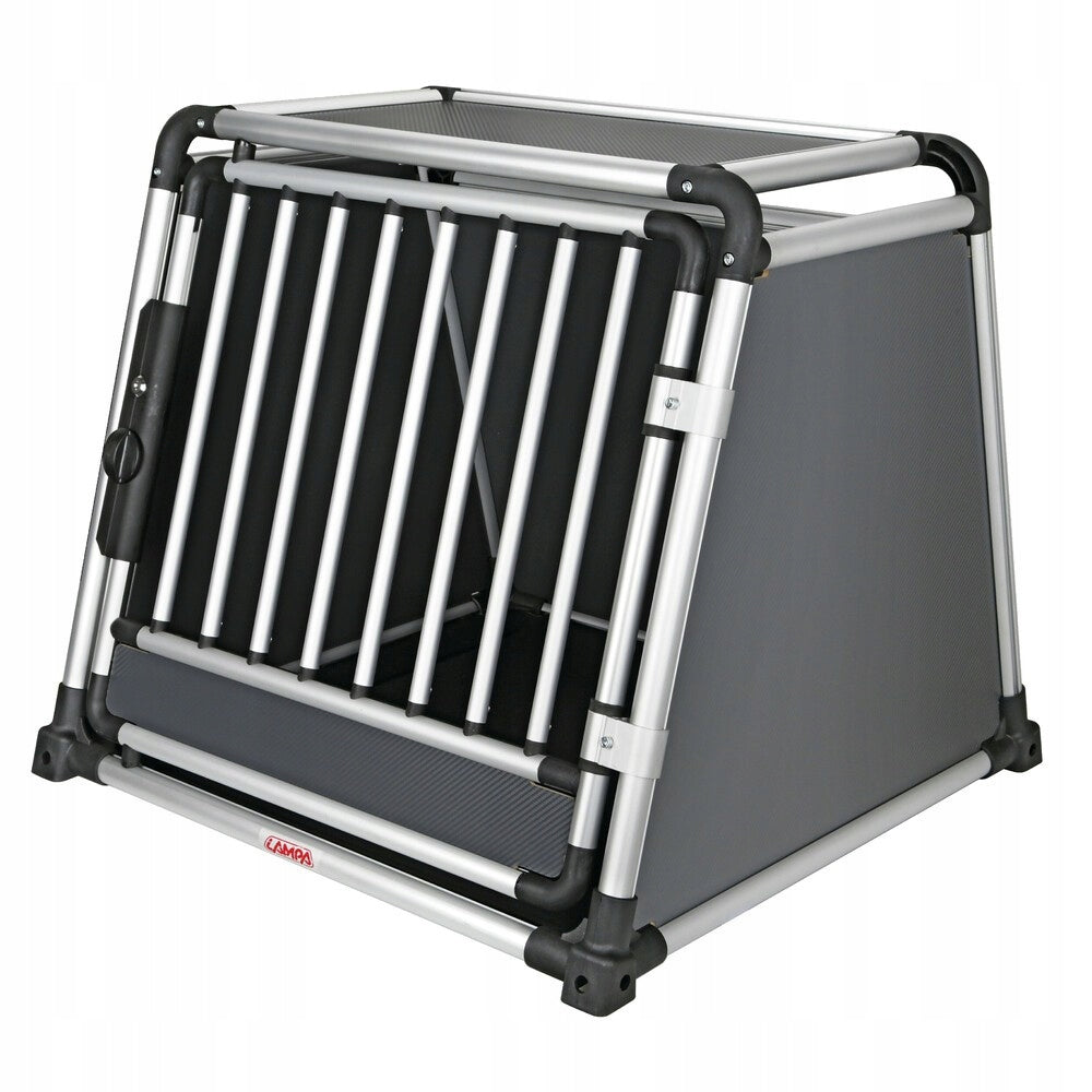 Premium Pet Transport Cage for Car 75 x 75 x H 66 cm
