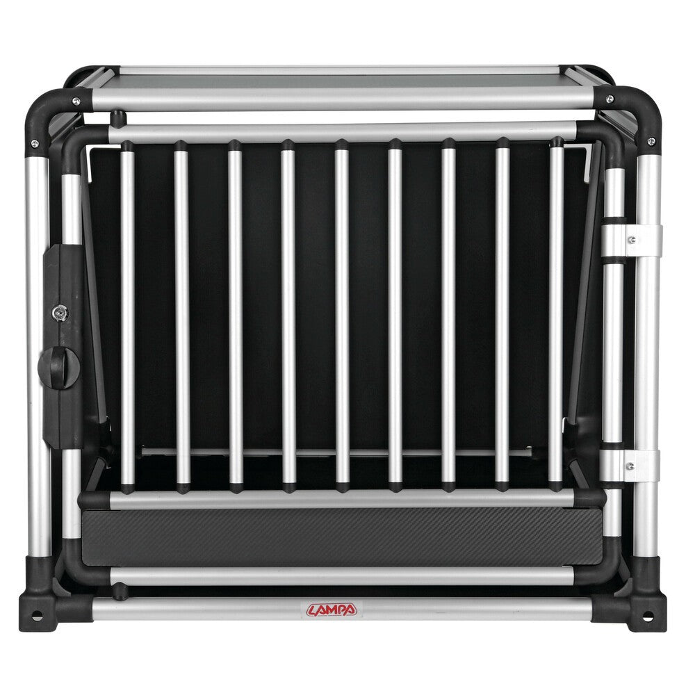 Premium Pet Transport Cage for Car 83 x 73 x H 66 cm Brand Lampa