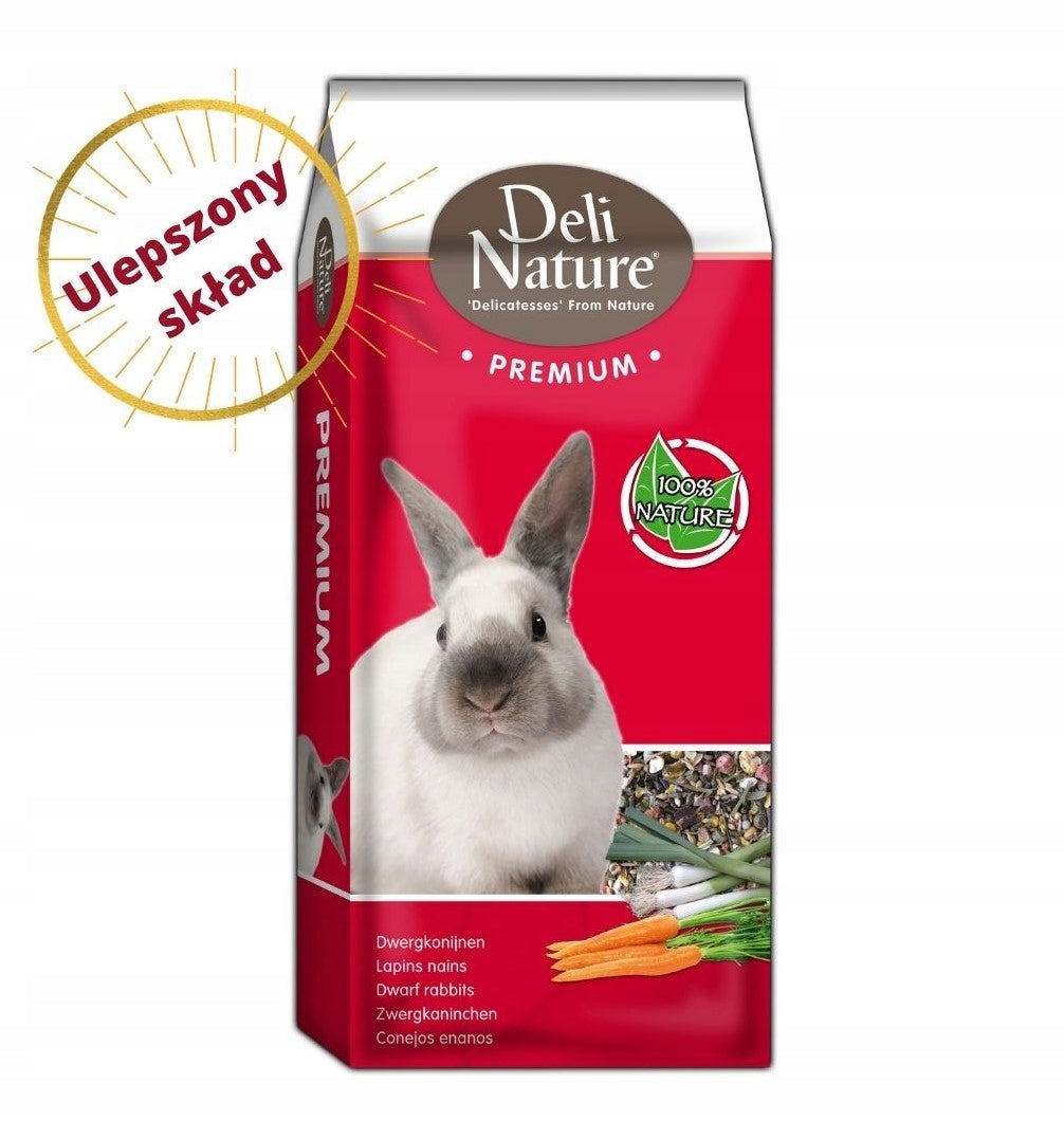 Premium Sensitive Food Mixture for Rabbit 2 kg Manufacturer code 02