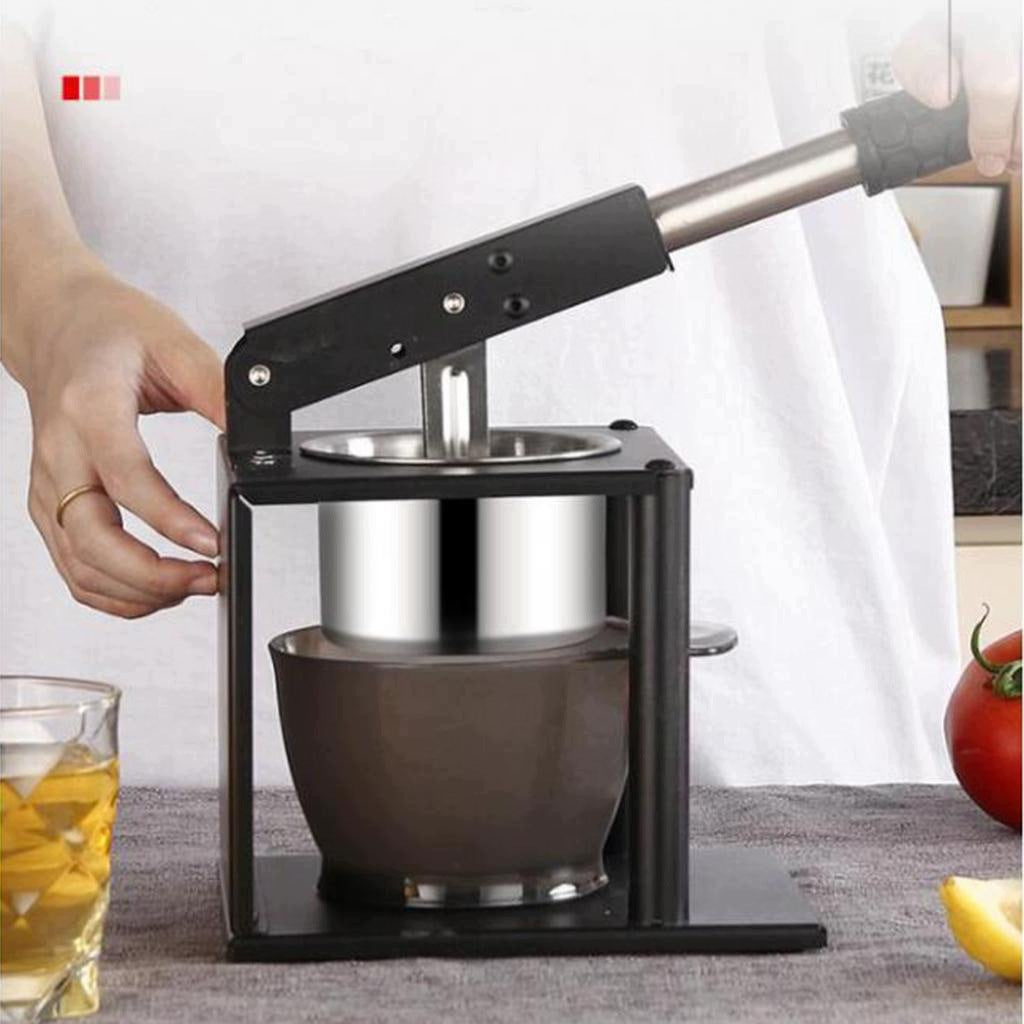 Premium Stainless Steel Manual Juicer Efficient Juice Extractor for Kitchen
