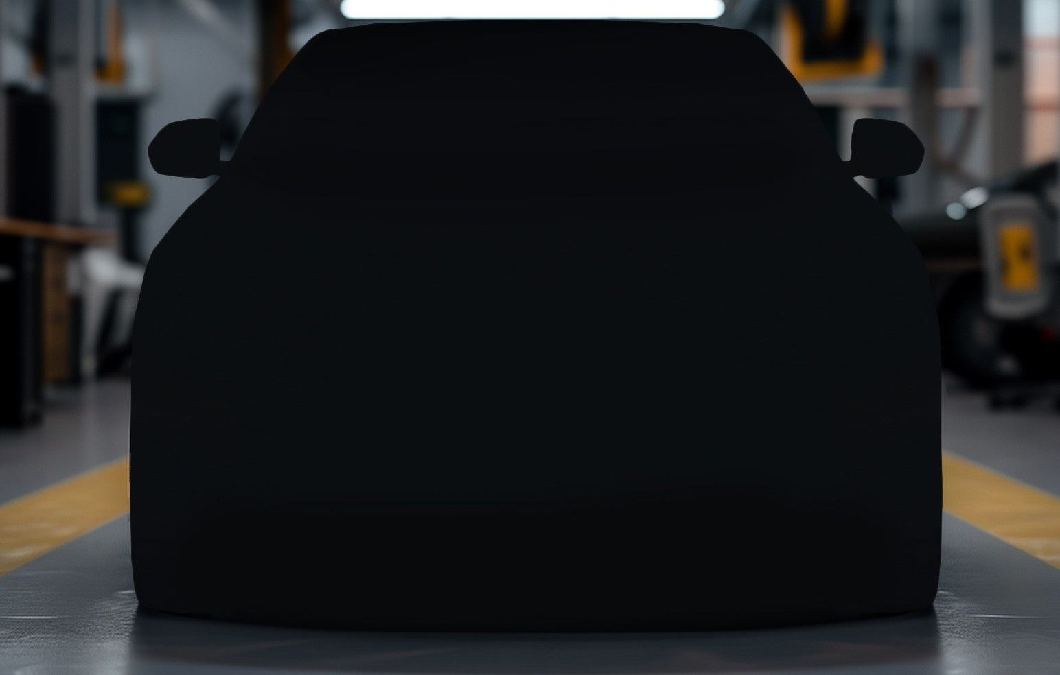 Premium Stretch SoftStretch Car Cover for SUV Black Packaging status original