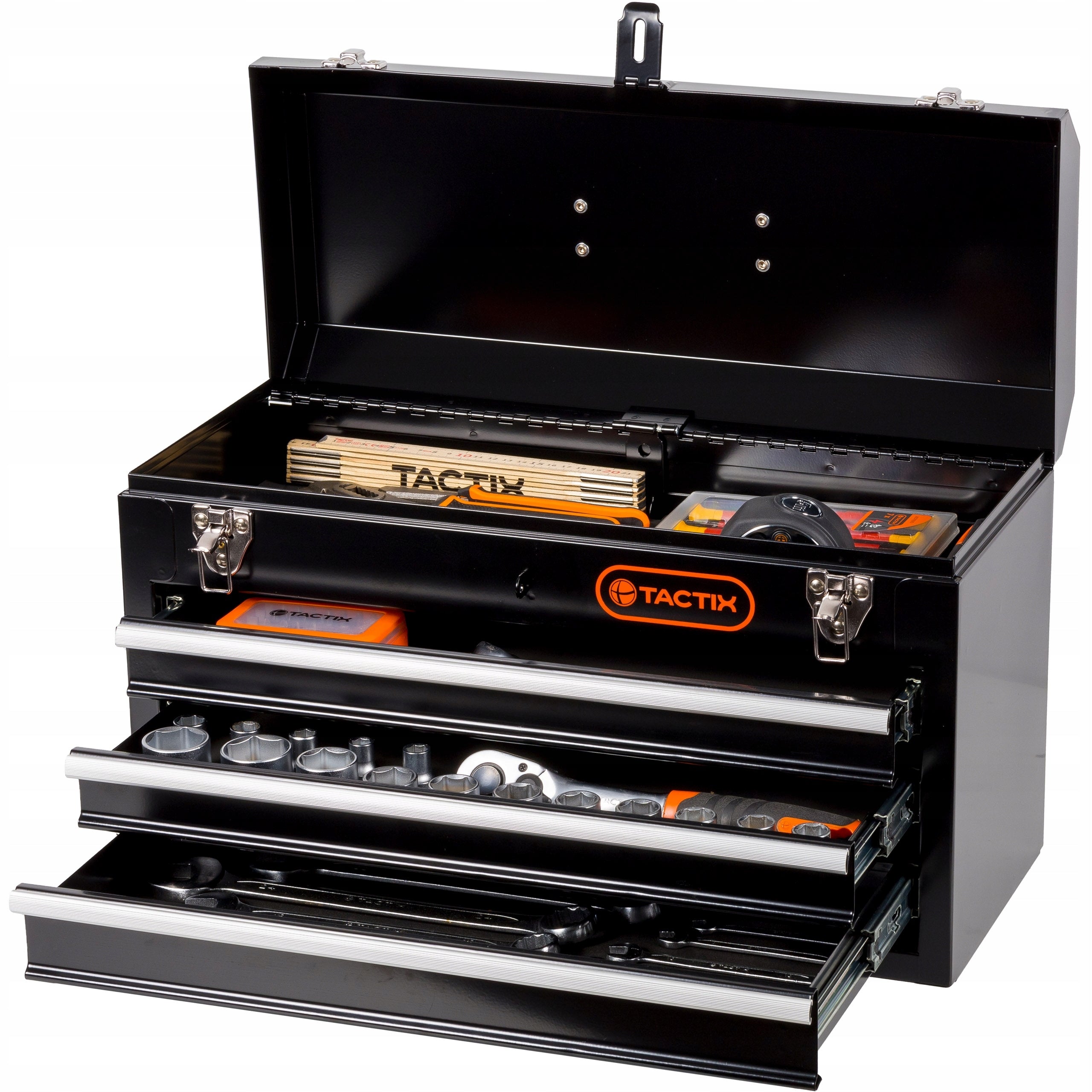 Premium Tool Metal Box 20" Bearing Drawers TACTIX EAN (GTIN) 6942629201564