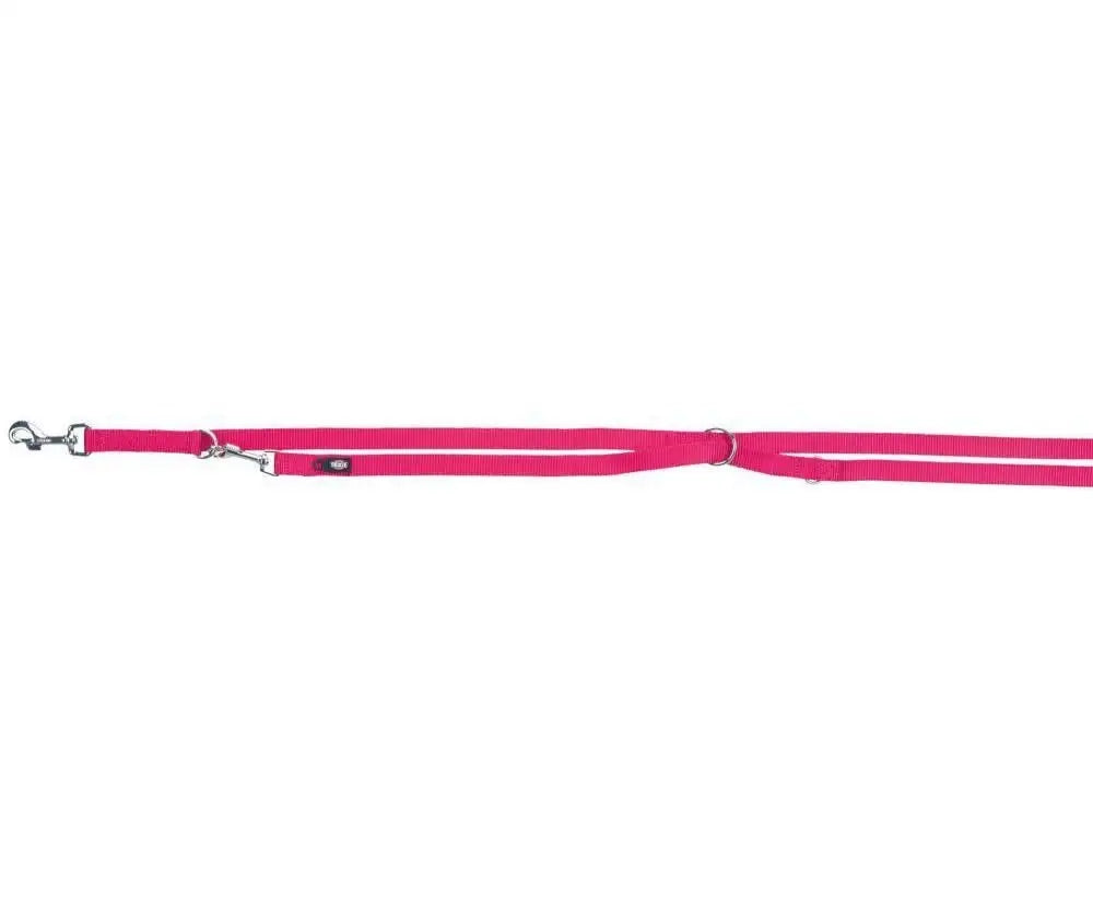 Premium adjustable leash, XS: 2. 00 m/ 10 mm, fuchsia Trixie Manufacturer code HTX-201311