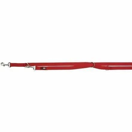 Premium adjustable leash,XS/ 2m/ 10 mm, red Trixie Manufacturer code 201303