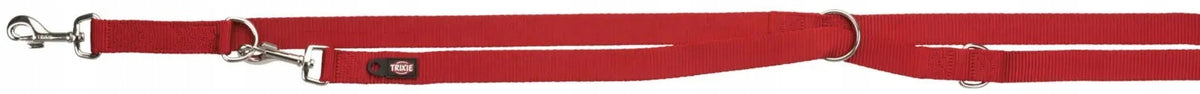 Premium adjustable leash,XS/ 2m/ 10 mm, red Trixie
