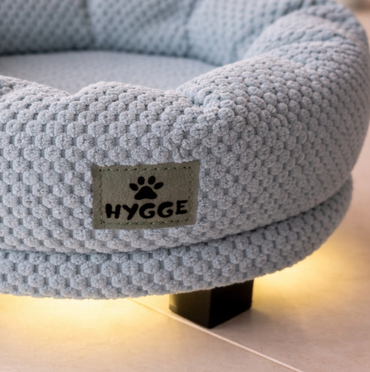 Premium cat dog bed 40 cm LED remote control soft, cozy Packaging status original