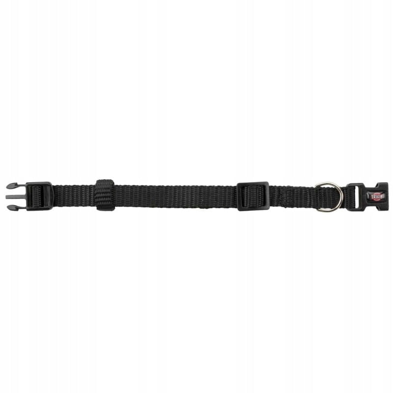 Premium collar, XXS–XS: 15 – 25 cm/10 mm, black Manufacturer code 202101