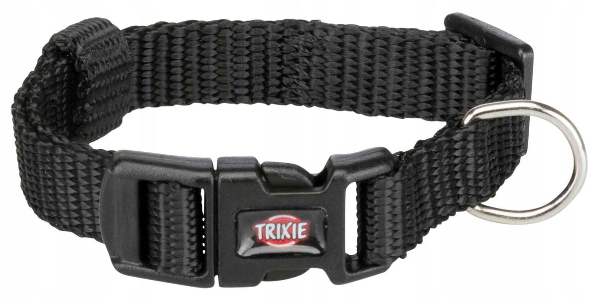 Premium collar, XXS–XS: 15 – 25 cm/10 mm, black