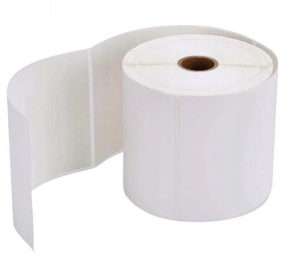 Premium courier thermal labels + PERFORATION 100x150, 500 pcs 12 ROLLS Packaging status original