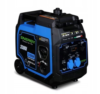 Premium inventory unit ENERGY T3300I single-phase 3 kW VERY QUIET