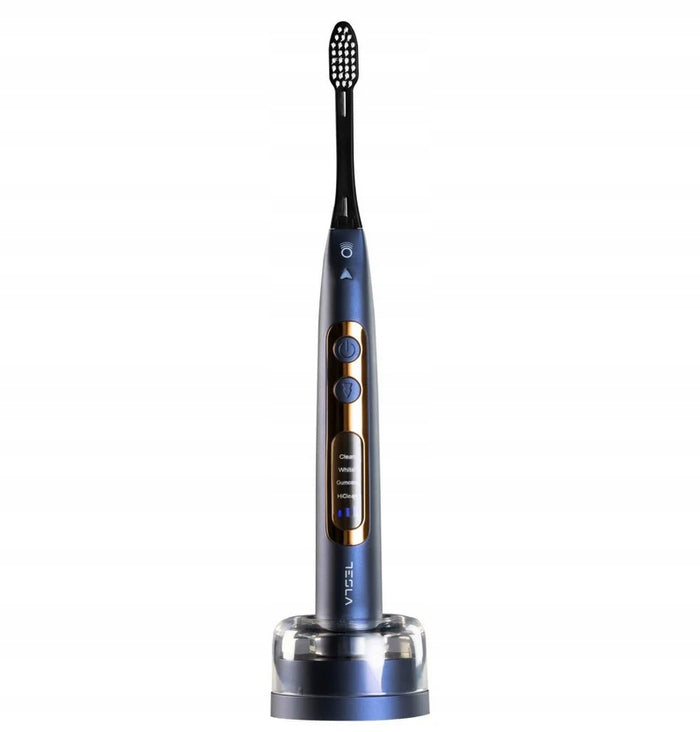 Premium ionic sonic toothbrush, TESLA IONPA HOME PREMIUM navy blue