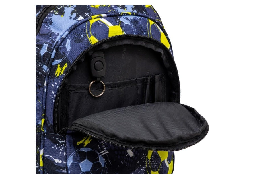 Premium school backpack AstraBAG football Astra Brand Astra