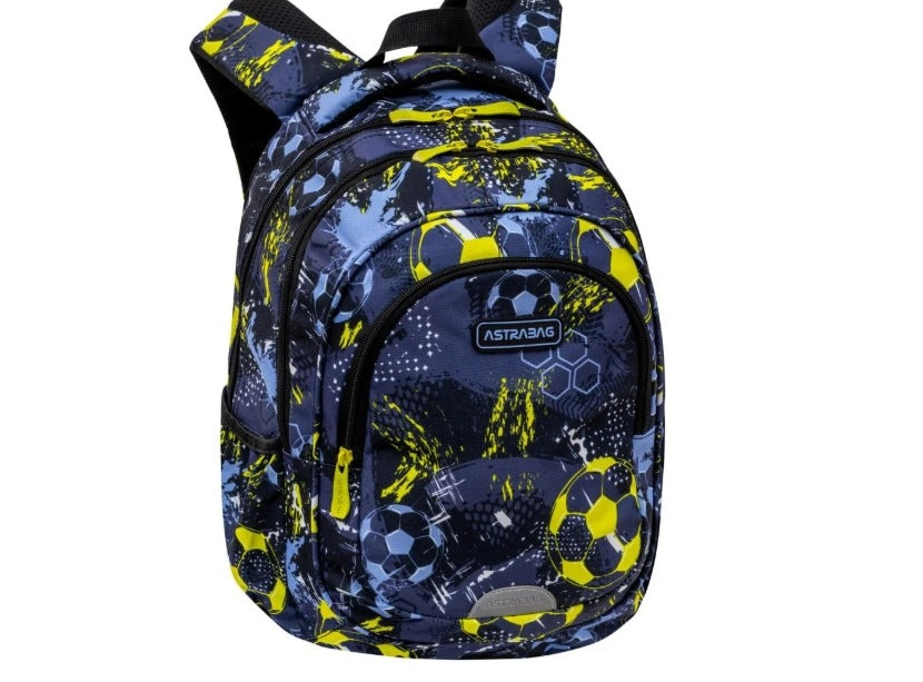 Premium school backpack AstraBAG football Astra