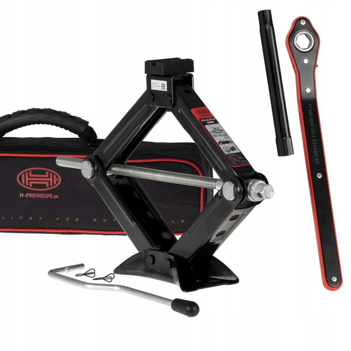 Premium trapezoidal lift HEYNER Black Edition 1,5t