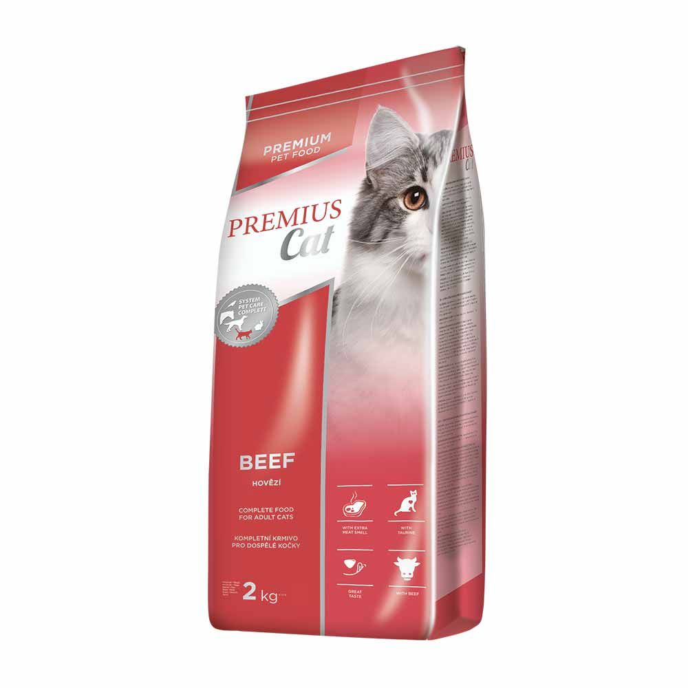 Premius beef dry food 2 kg