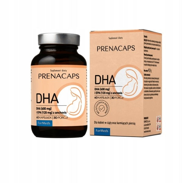 Prenacaps DHA and EPA - Supplement for Women