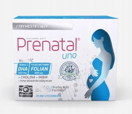 Prenatal Uno capsules - 30 capsules (+ 30 capsules)