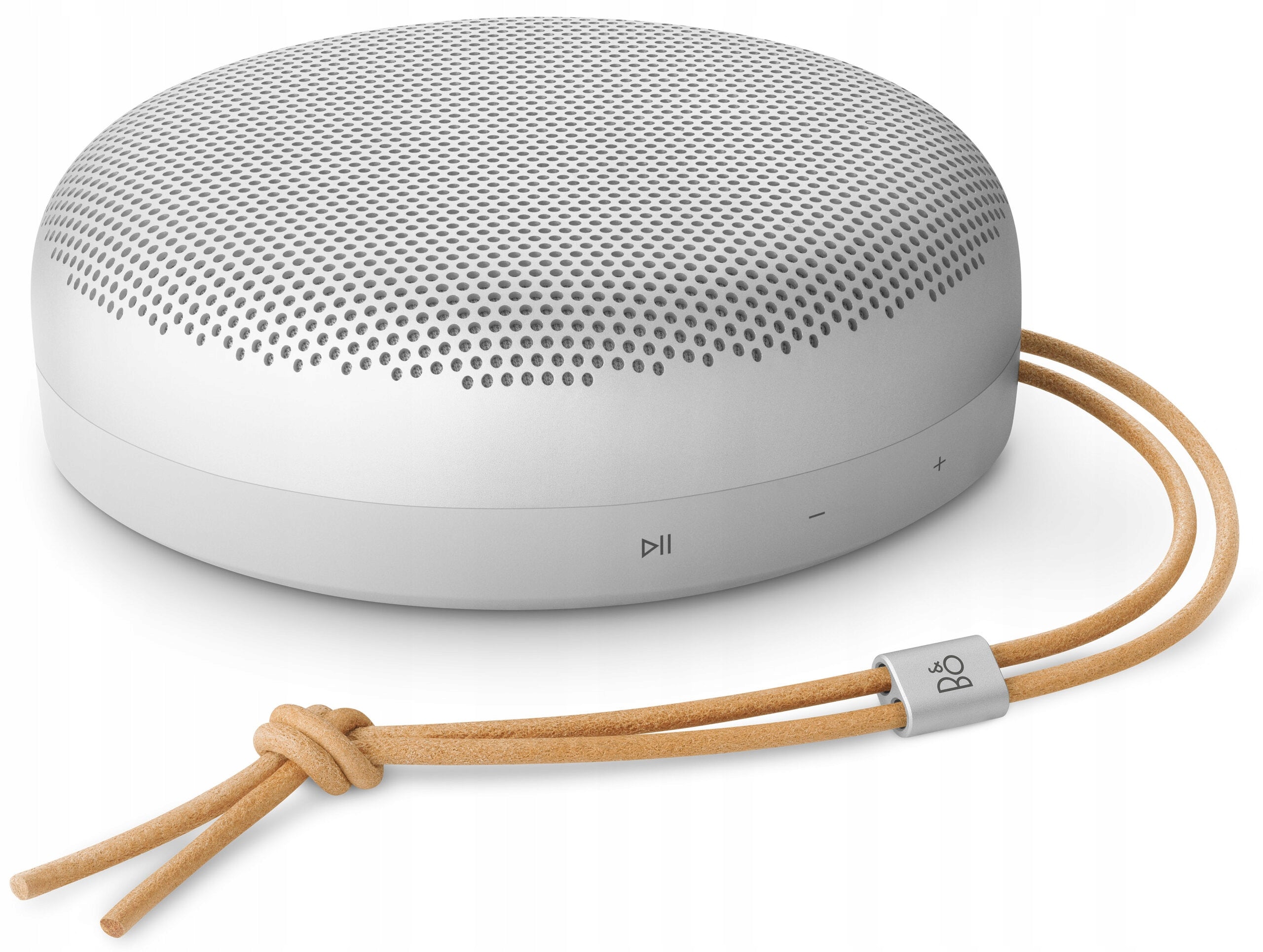 Přenosný reproduktor Bang & Olufsen Beosound A1 3. generace stříbrný 60