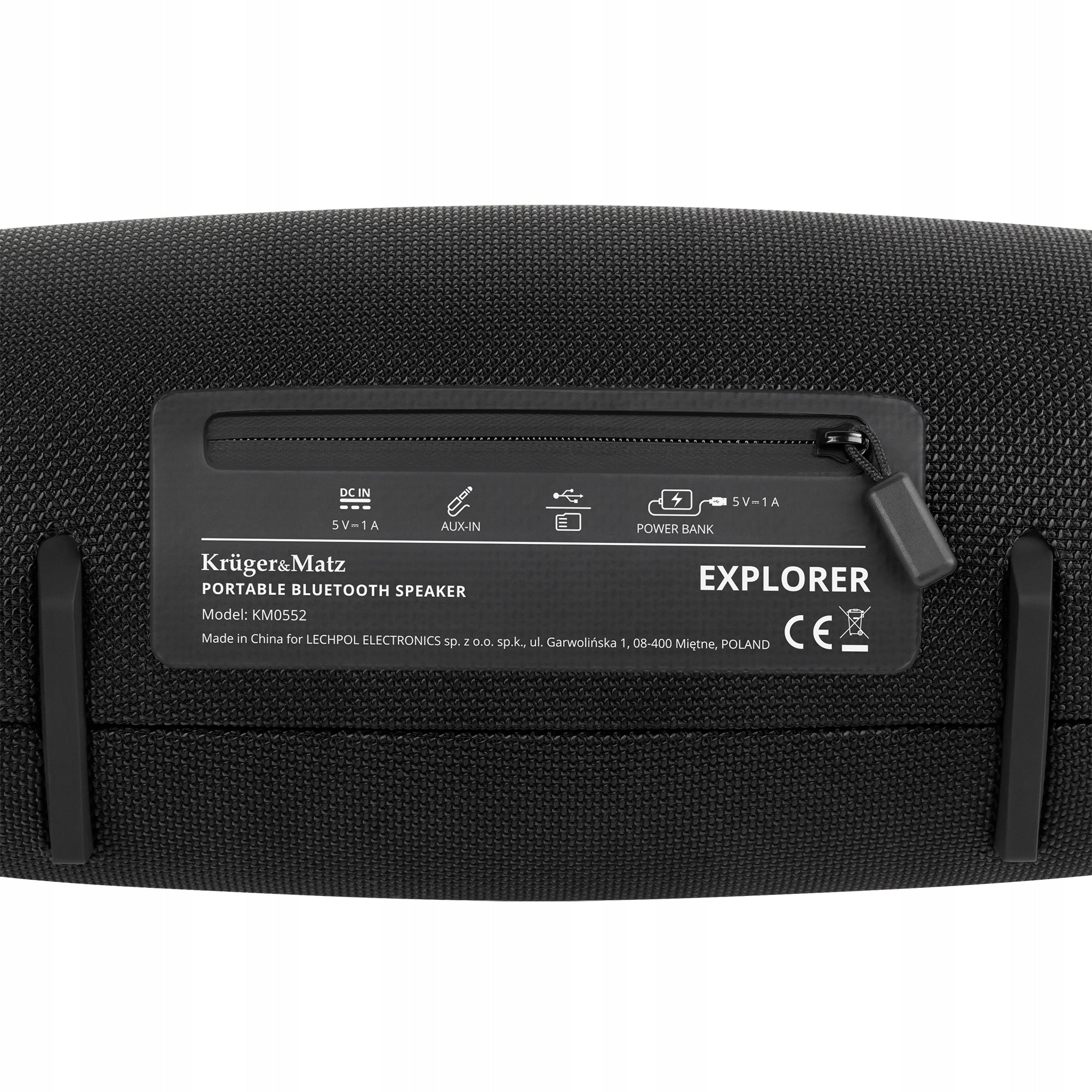 Prenosný reproduktor Kruger&Matz KM0552 čierny 40 W Model other
