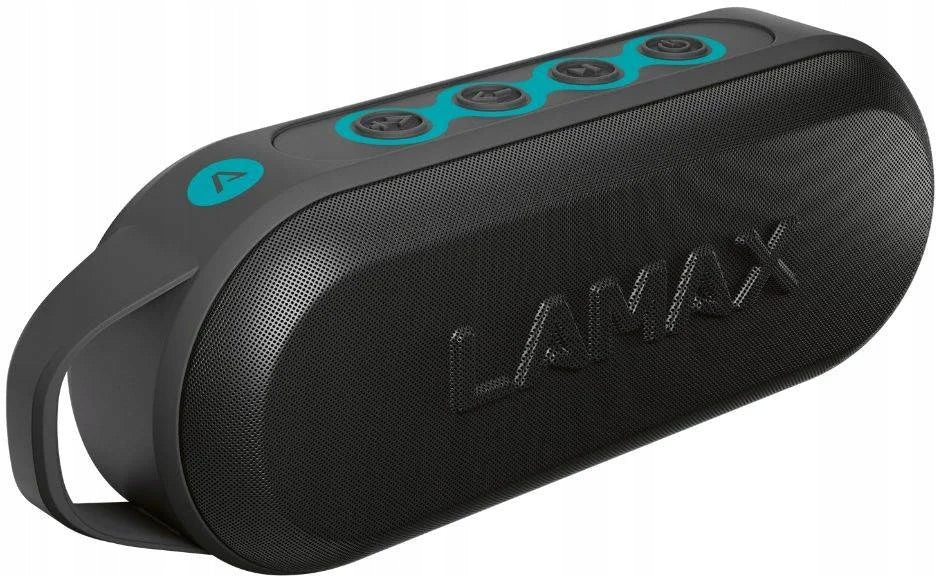 Přenosný reproduktor Lamax Street2 černý 15 W