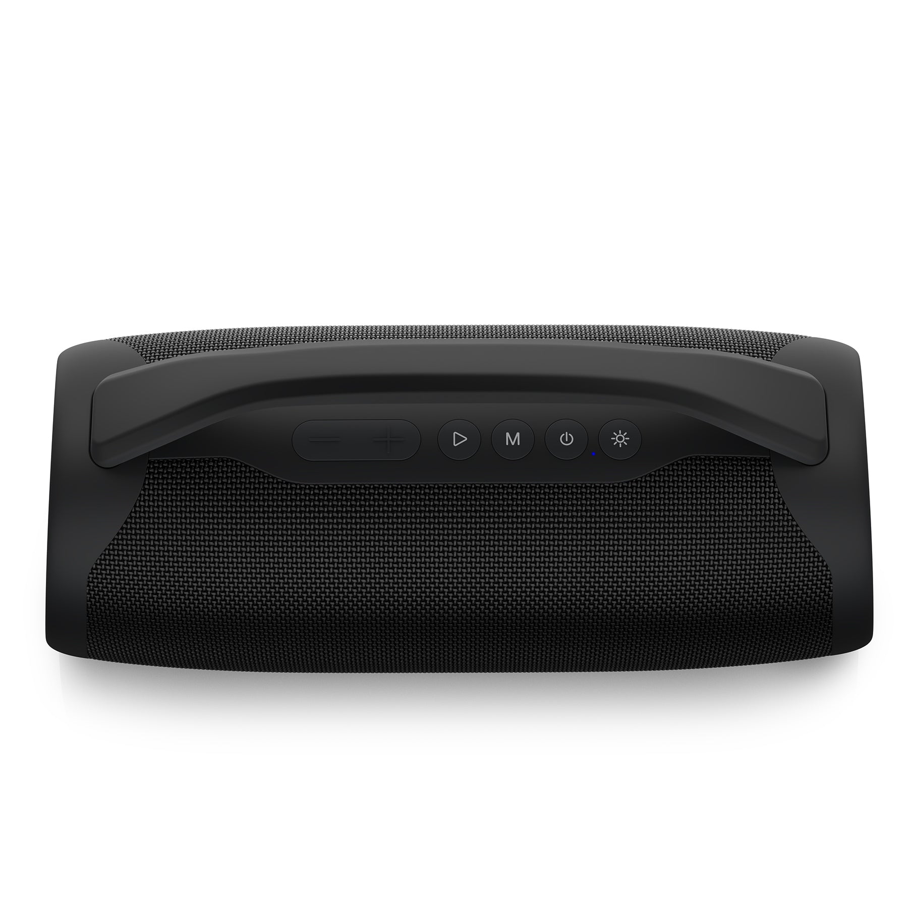 Přenosný reproduktor Niceboy Vulcan černý 80 W Model other