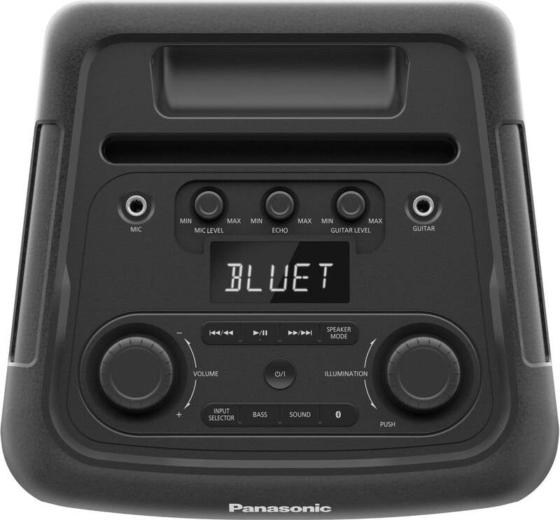 Přenosný reproduktor Panasonic SC-TMAX45E-K černý 1000 W Model other