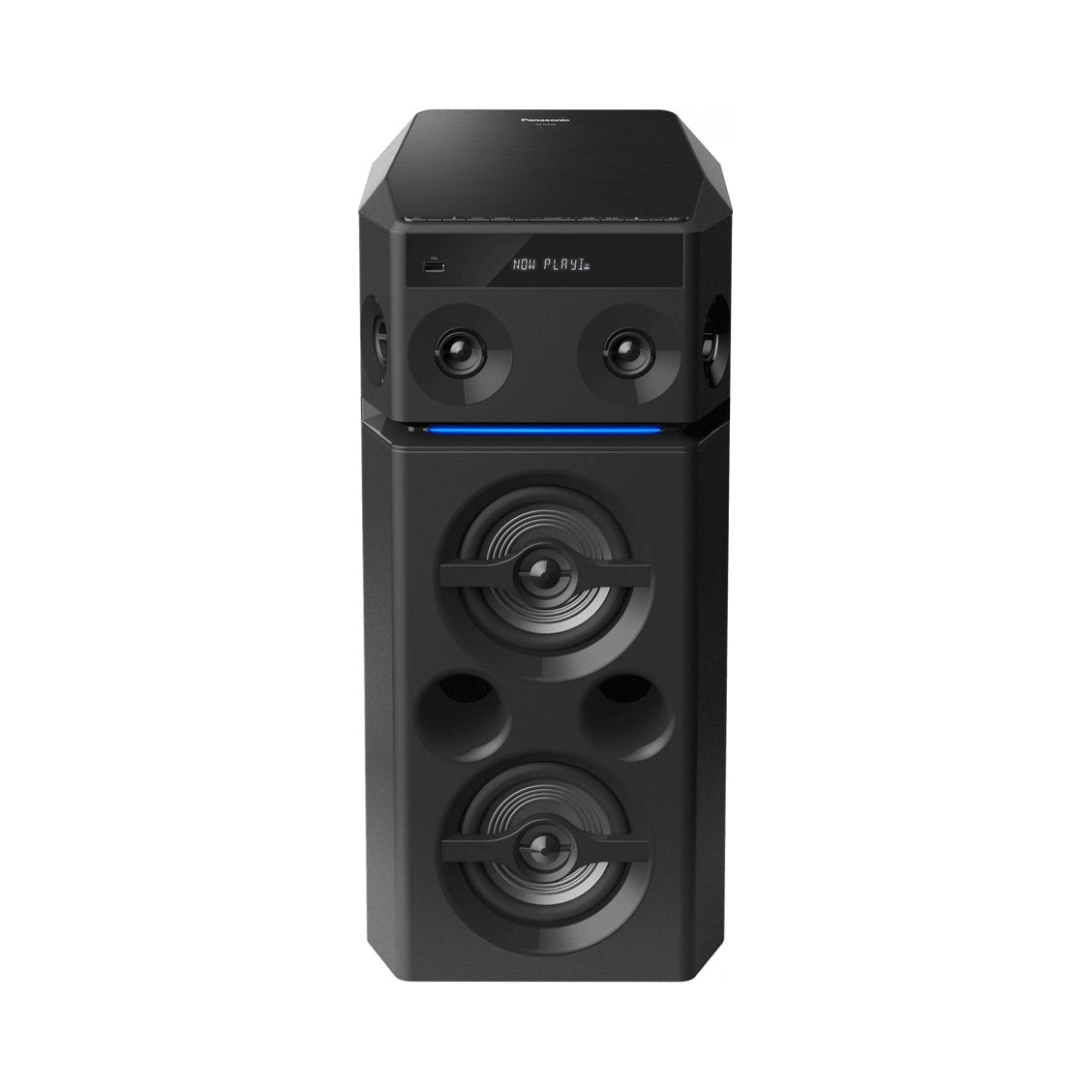 Přenosný reproduktor Panasonic SC-UA30E-K černý 300 W