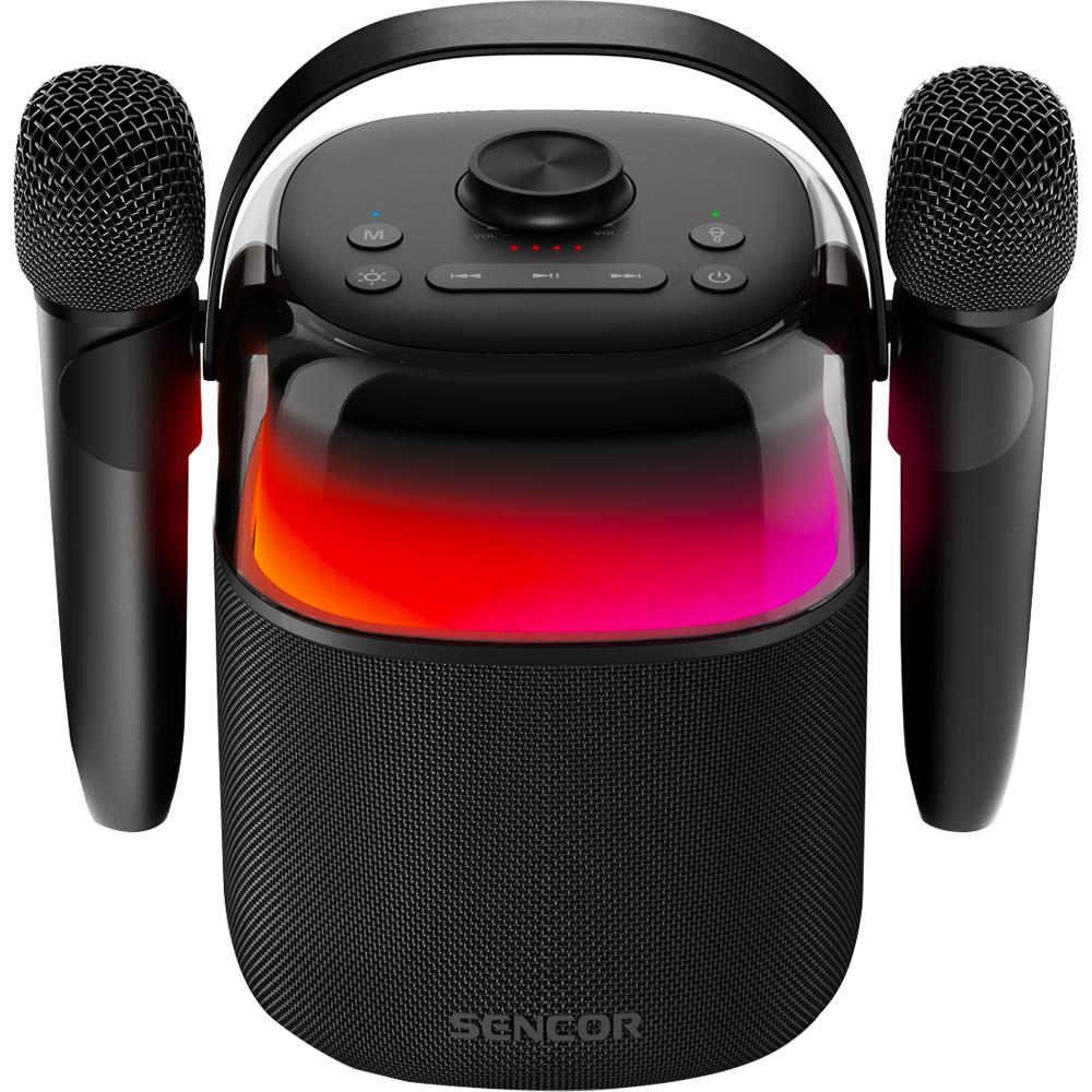 Přenosný reproduktor Sencor SSS 3450K černý, 35 W