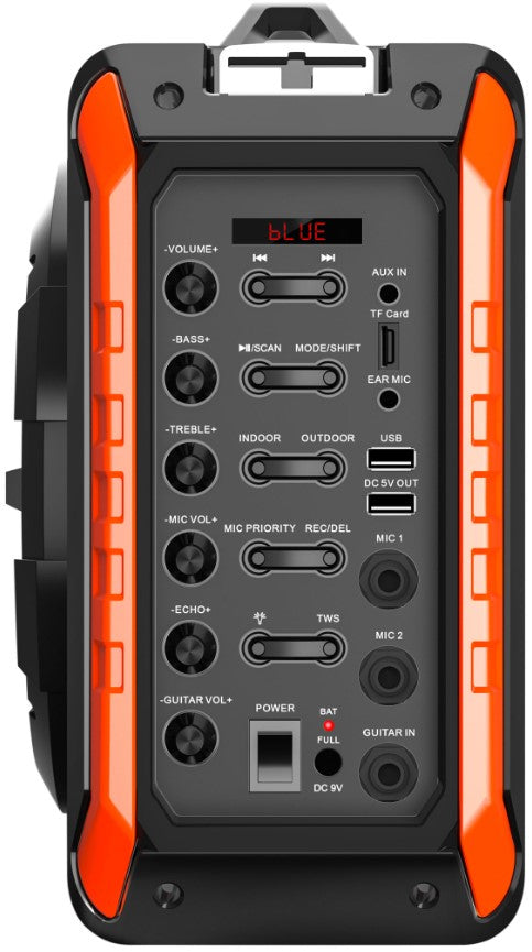 Přenosný reproduktor Sencor SSS 3900, vícebarevný, 100 W Brand Sencor