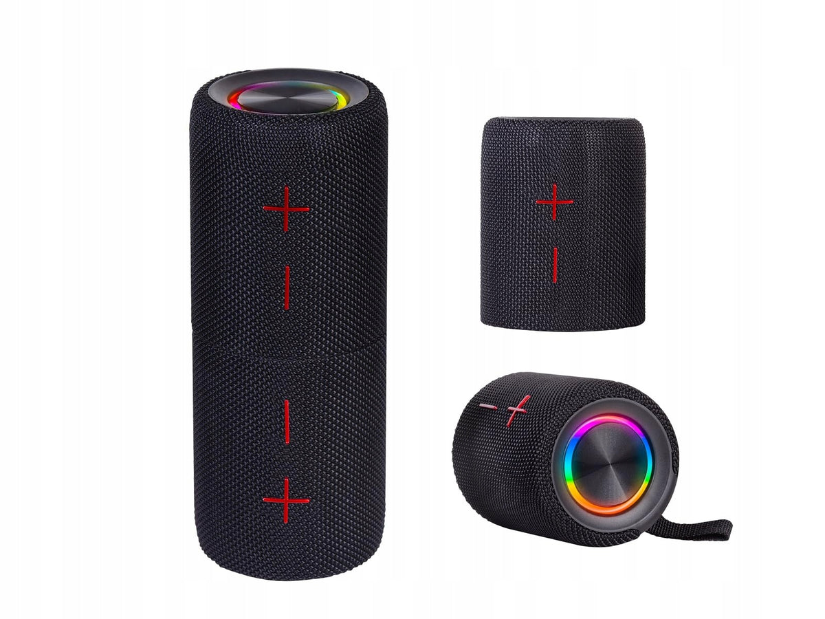 Přenosný reproduktor Trevi XR 8A44 DOUBLE Černý