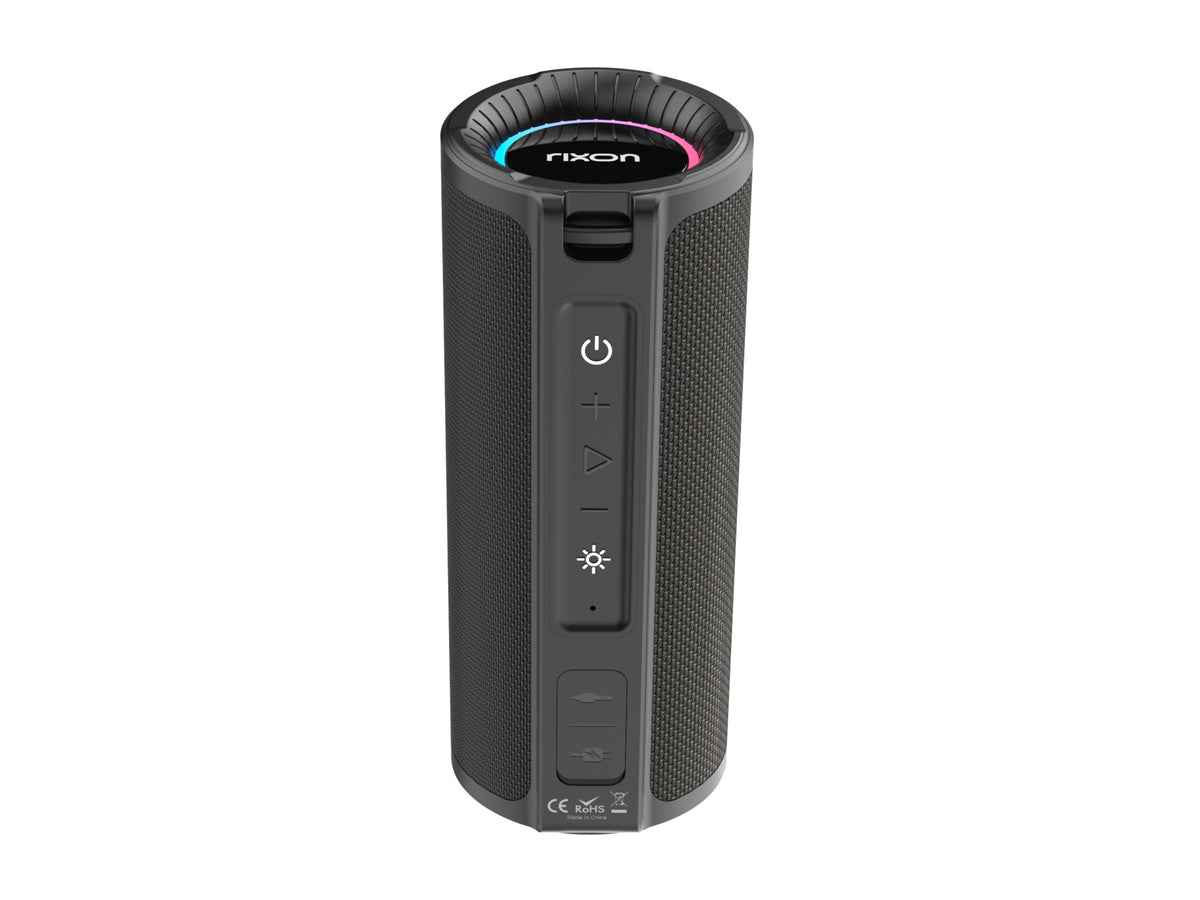 Přenosný reproduktor bezdrátový Bluetooth 30W RIxon Tube Packaging status original