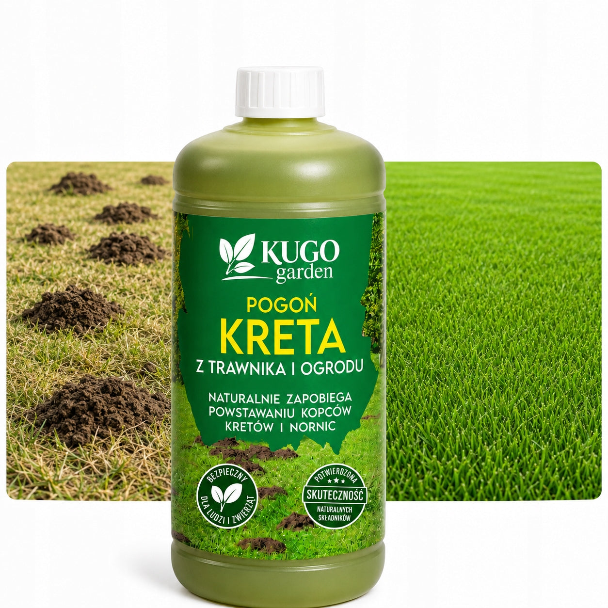 Preparation Deterrent For Crete Mole Rodents Barrier 1L EKO Brand no brand