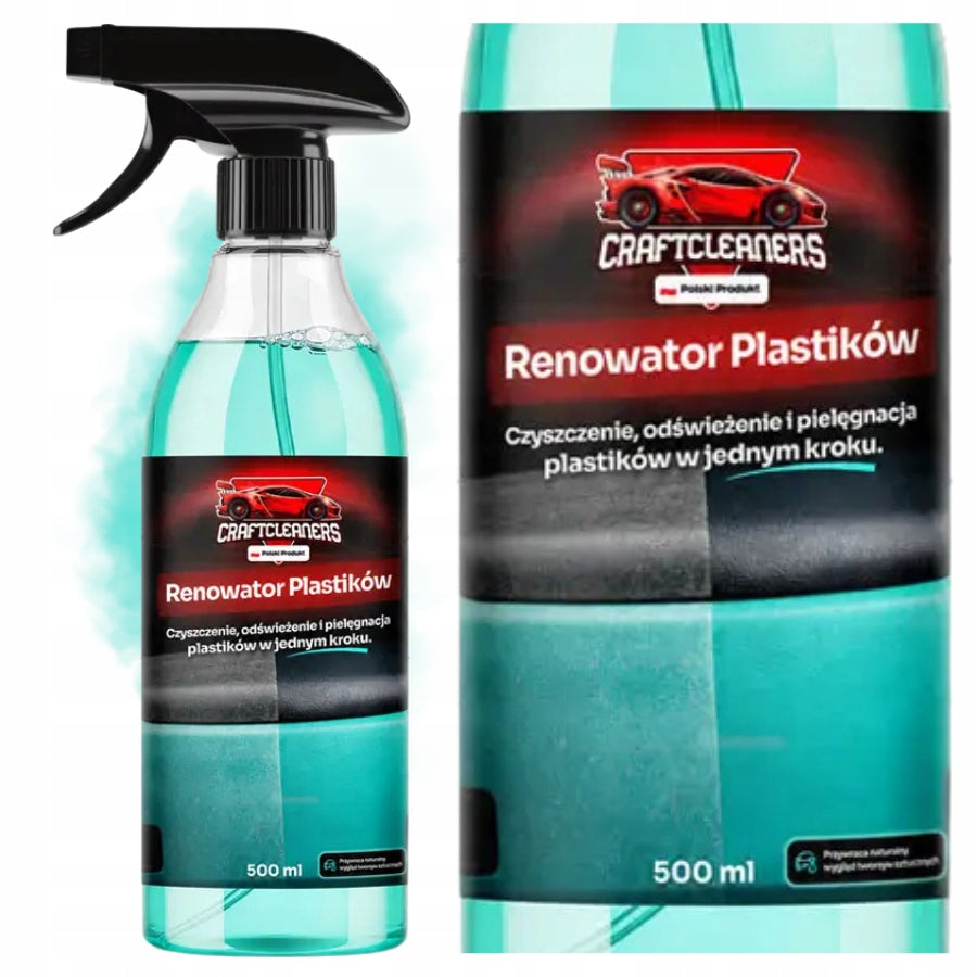 Preparation for Cleaning Plastics 500 ml Interior Renovation Cleaner