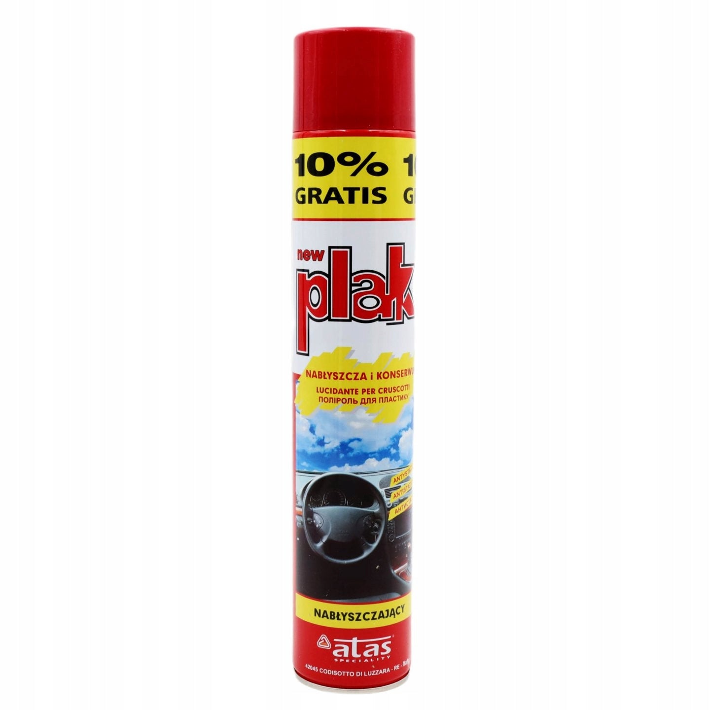 Preparation for Cockpit Glossy Plak Cherry 750ml