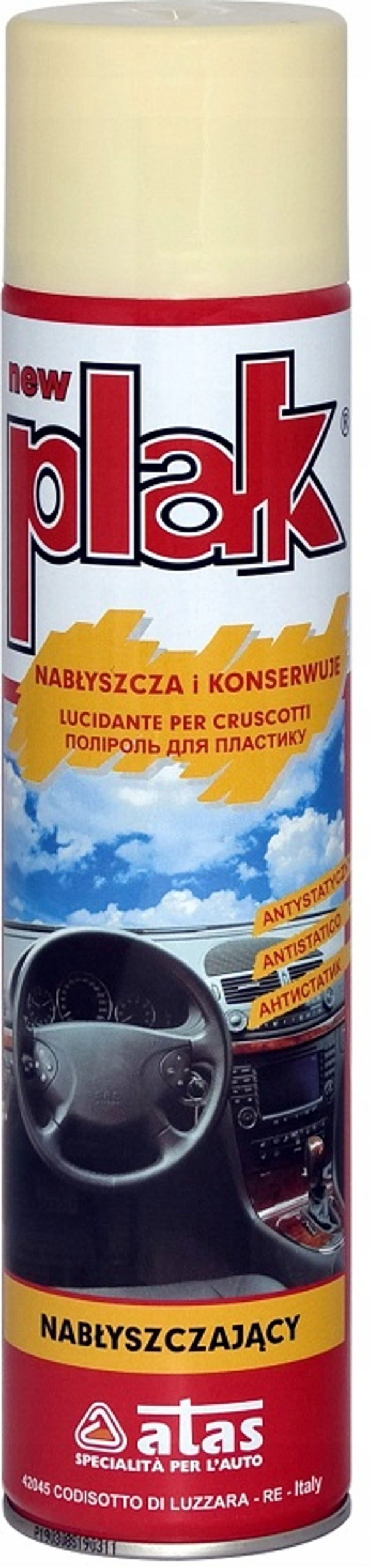 Preparation for Cockpit Plak Vanilla Shiny 600ml
