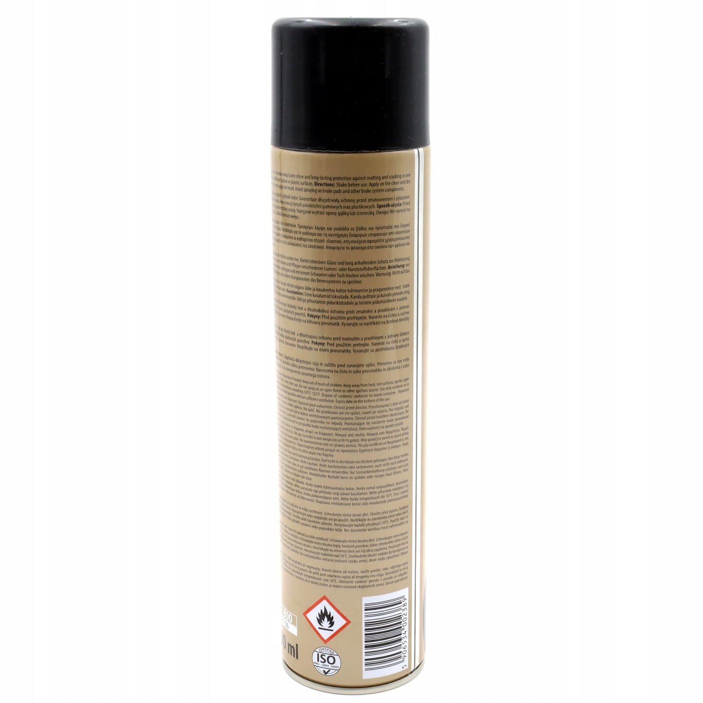 Preparation for Shining Tyres K2 Bold 600ml Packaging status original