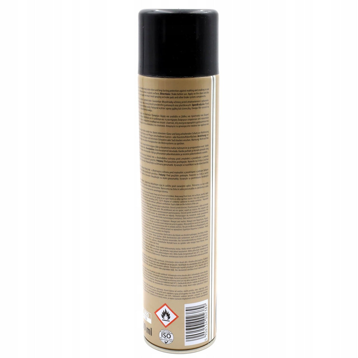 Preparation for Shining Tyres K2 Bold 600ml Packaging status original