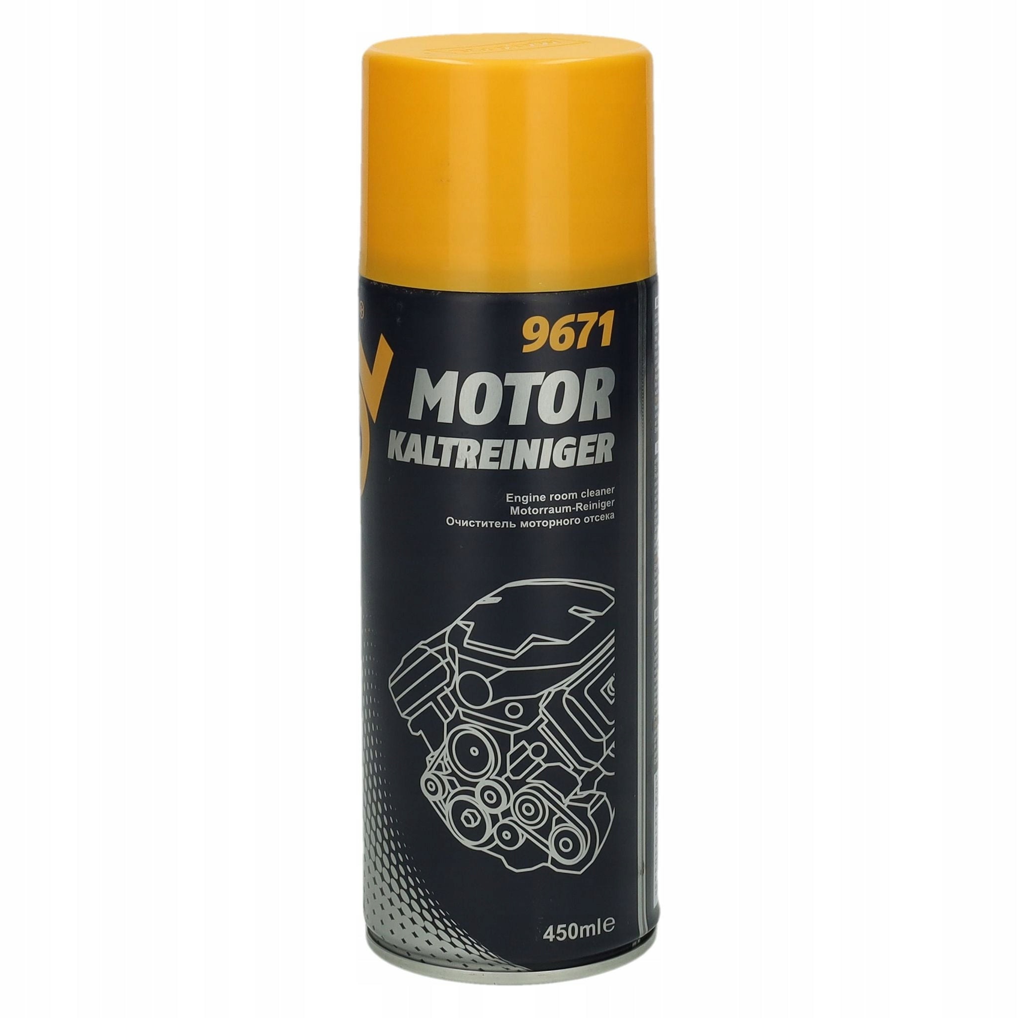 Preparation for Washing Engine 9671 Mannol Motor Kaltreiniger 450ml
