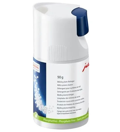 Preparation for cleaning the milk system Jura 24211 Packaging status original
