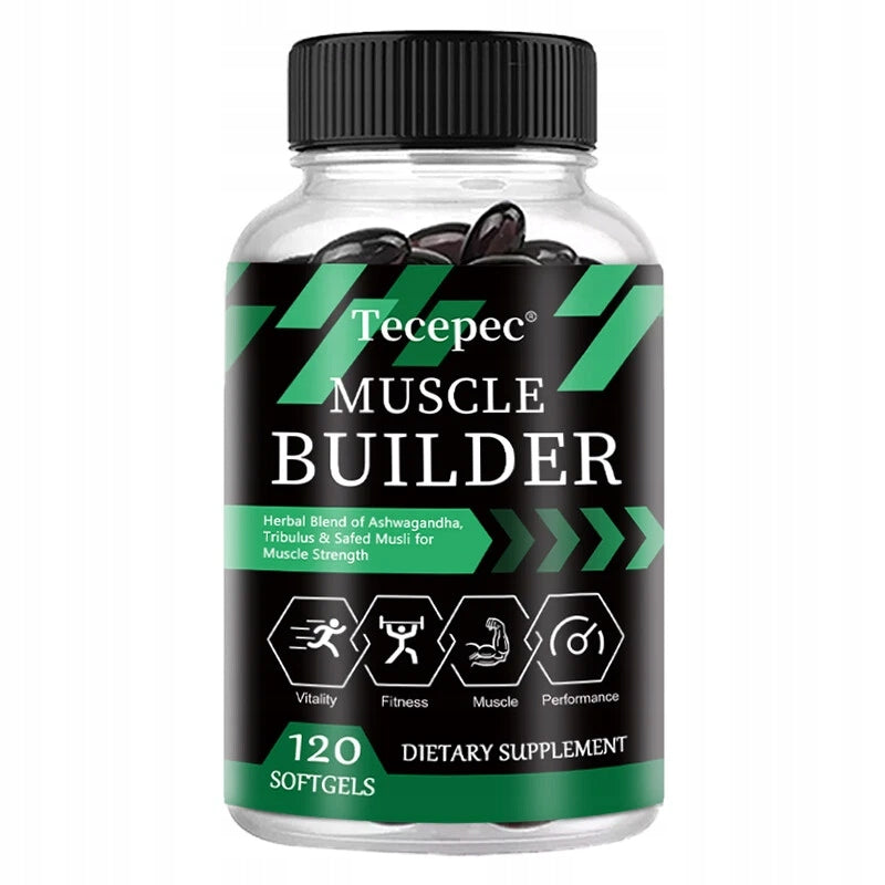 Preparation for muscle mass with Tribulus and Ashwagandha – for strength and endurance