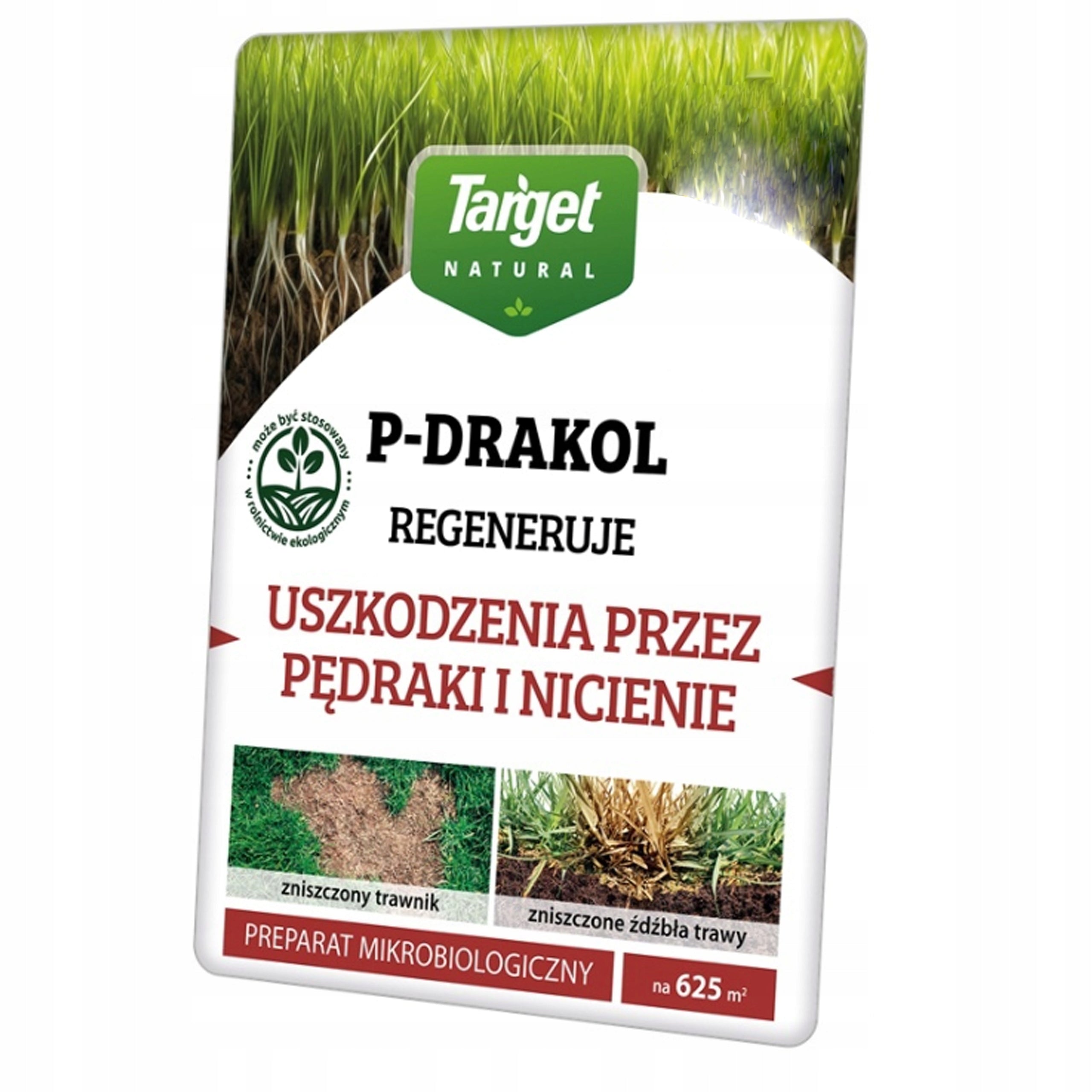 Preparation for nematode shoots in grass lawn Target Natural P-Drakol 50g Manufacturer code 5901875010239