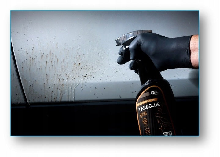 Preparation for removing resin, tar and asphalt from the body Elite Detailer Manufacturer's catalog number 111