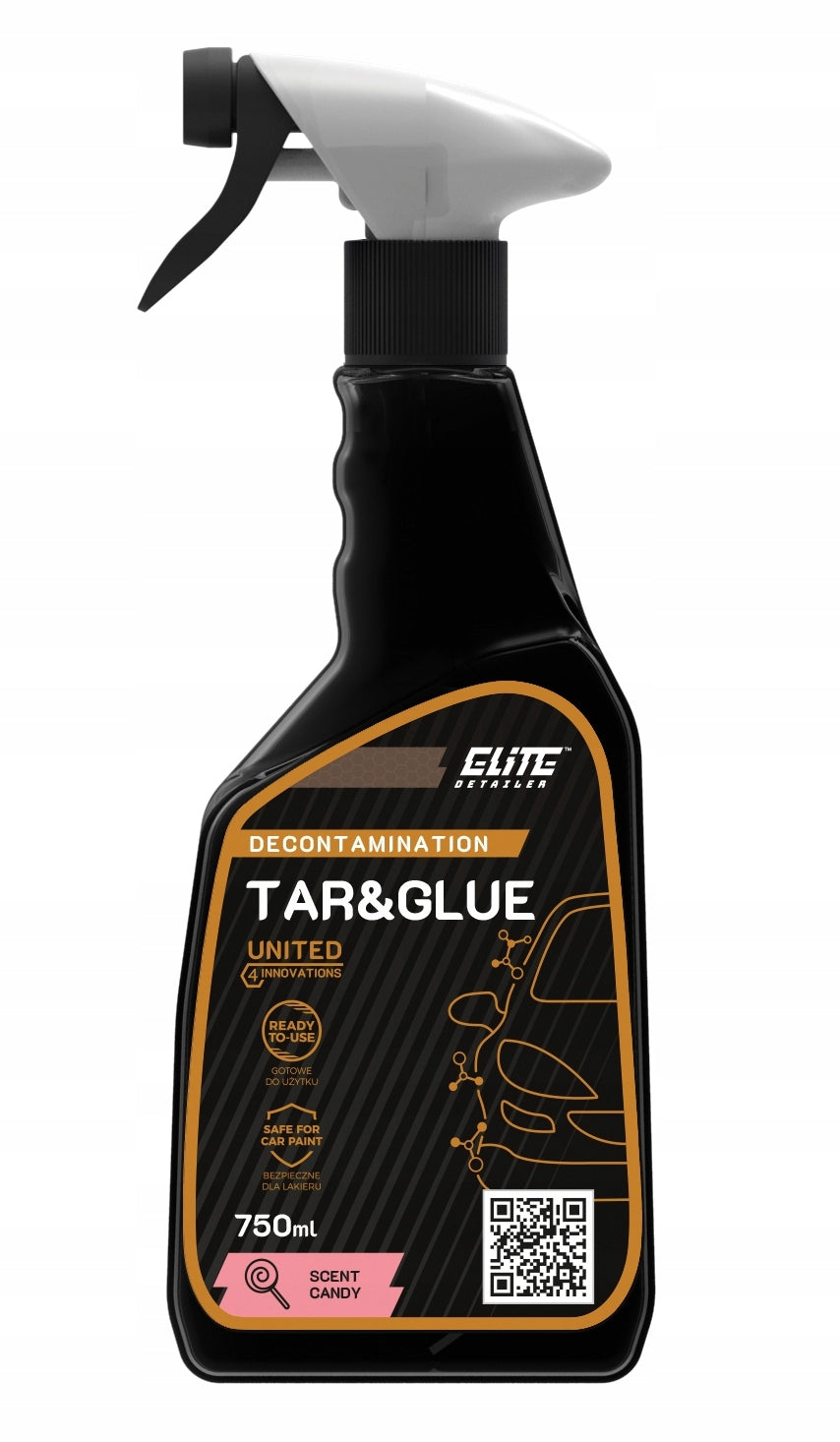 Preparation for removing resin, tar and asphalt from the body Elite Detailer