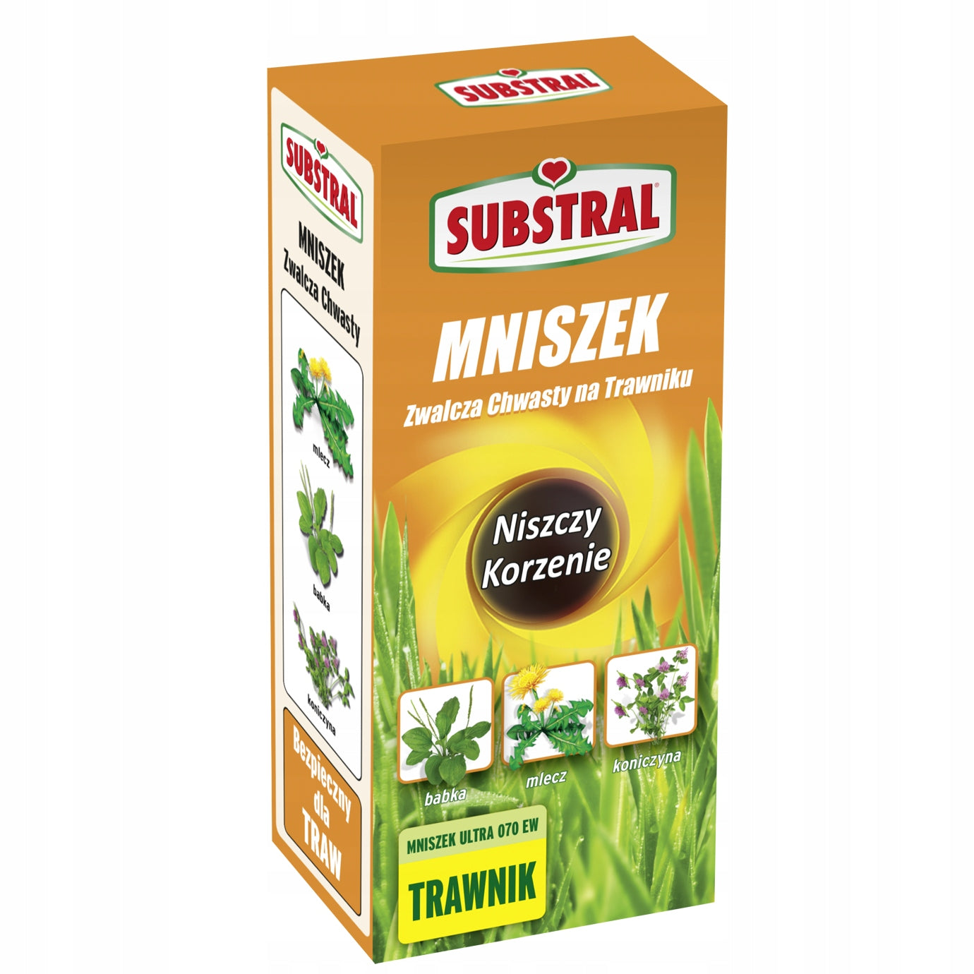 Preparation for weeds Substral Dandelion Ultra 070 EW 500 ml Manufacturer Substral